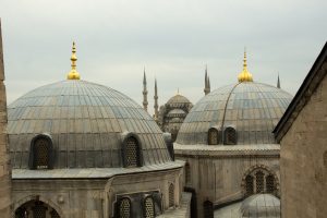 Istanbul domes