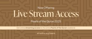 Live stream announcement